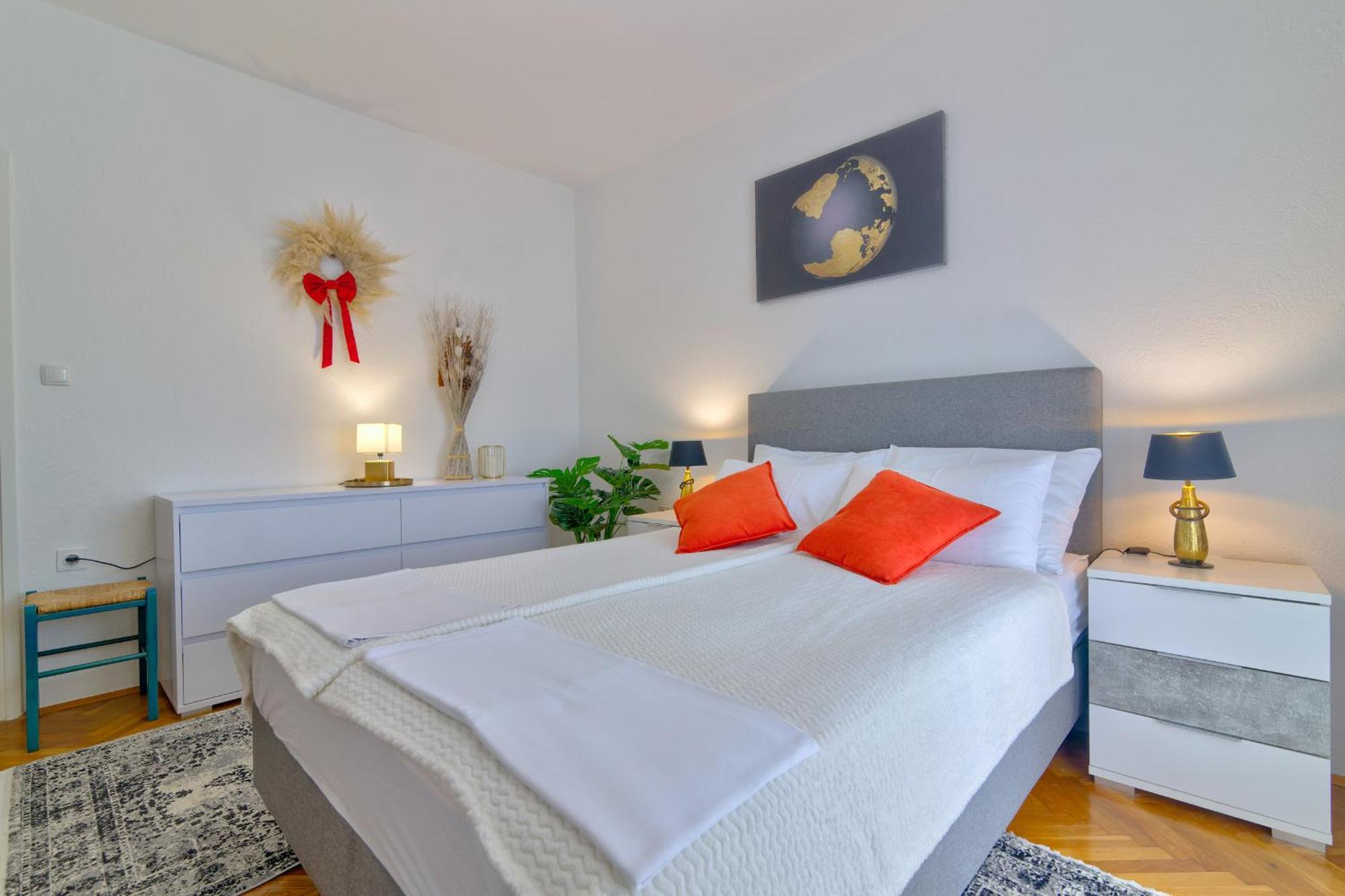 Apartments Maria เซนญ์ ภายนอก รูปภาพ