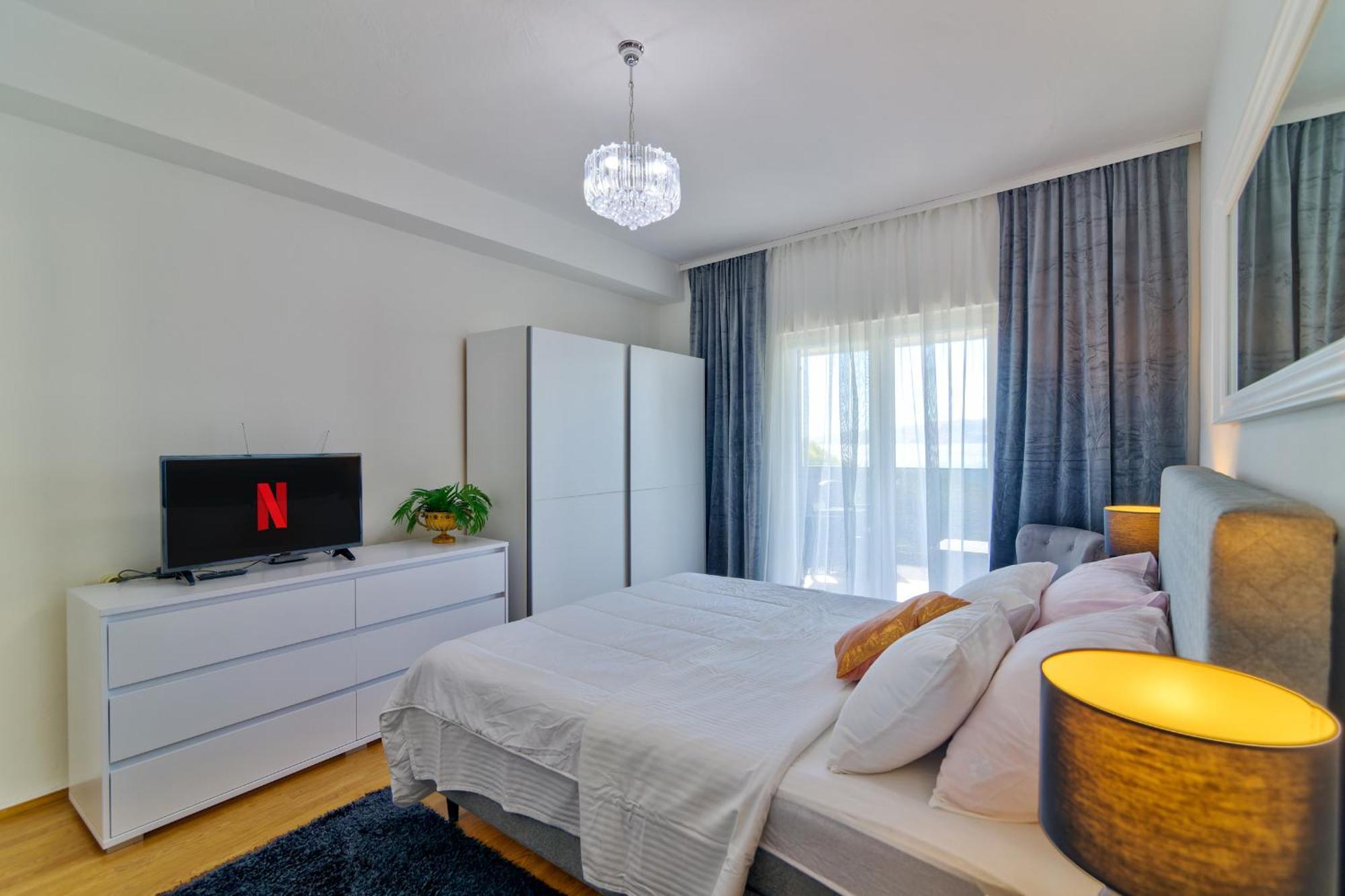 Apartments Maria เซนญ์ ภายนอก รูปภาพ