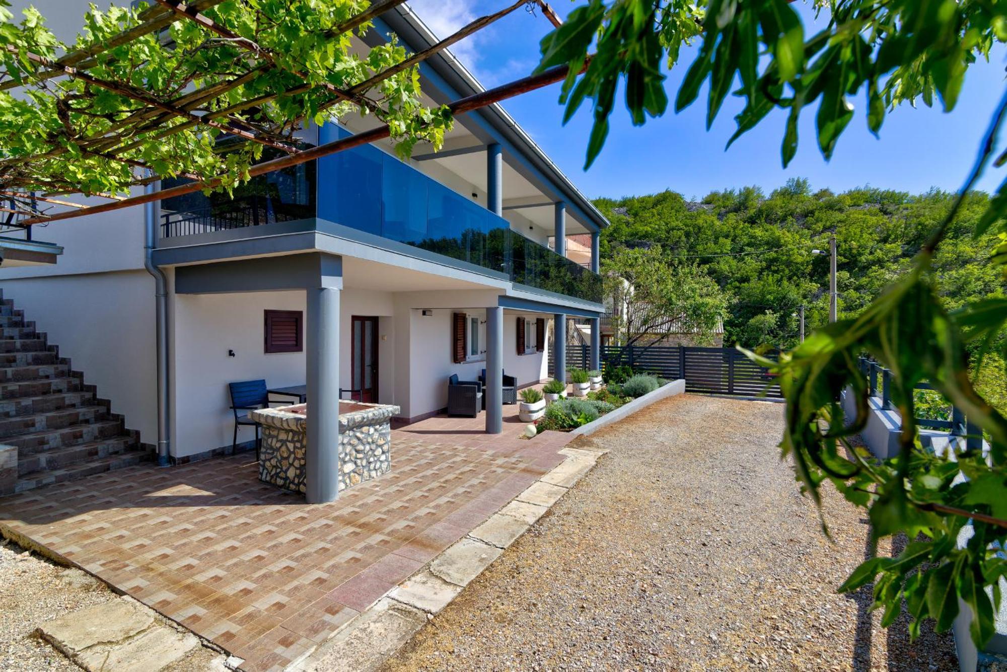 Apartments Maria เซนญ์ ภายนอก รูปภาพ